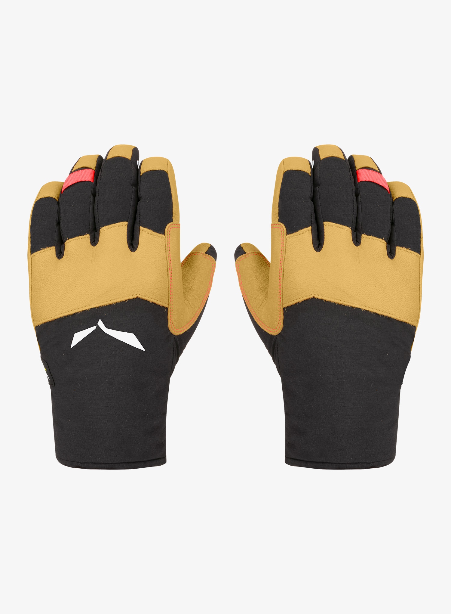 Dámské rukavice s membránou Salewa Ortles TirolWool Gloves černá barva