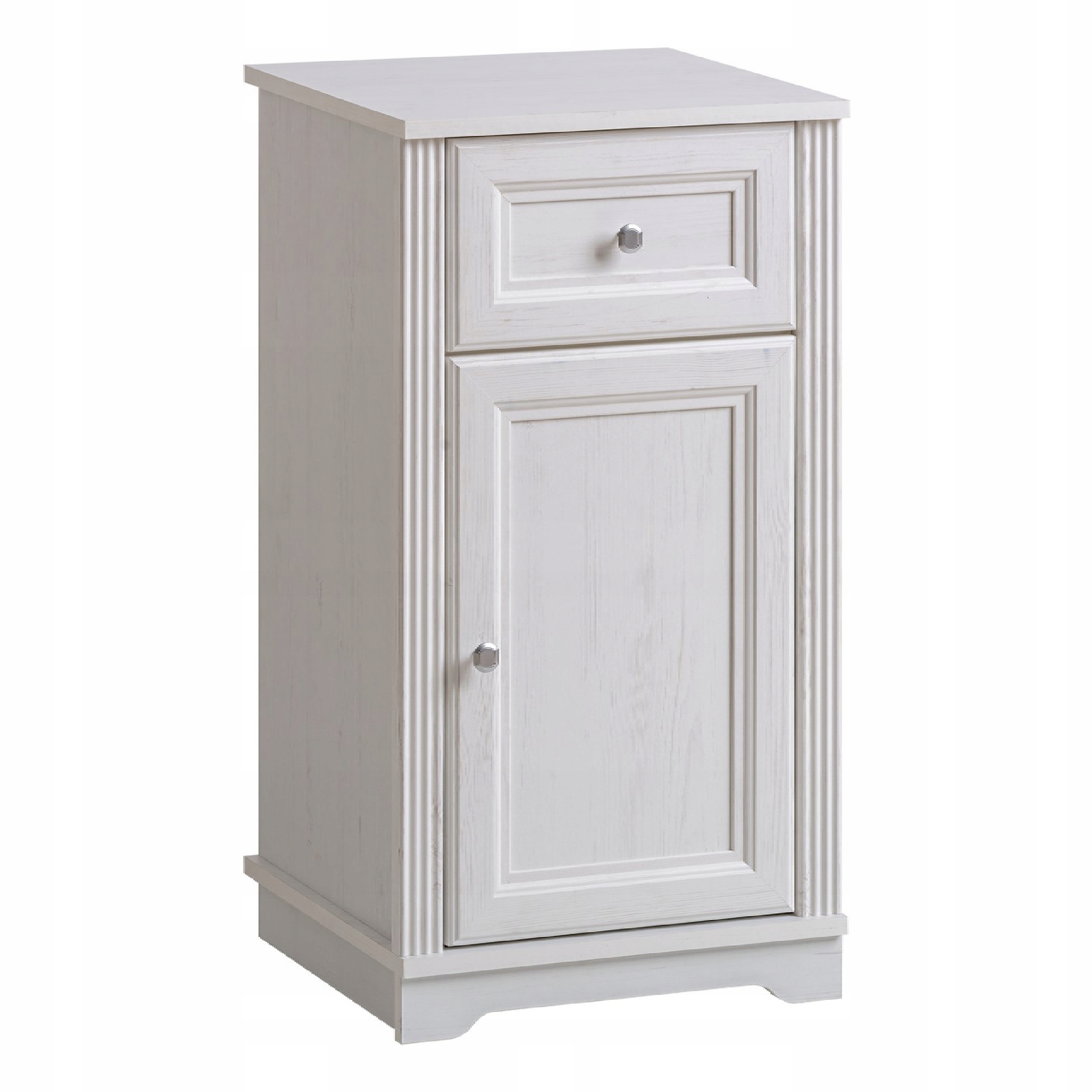 Szafka niska 43 cm PALACE WHITE 810