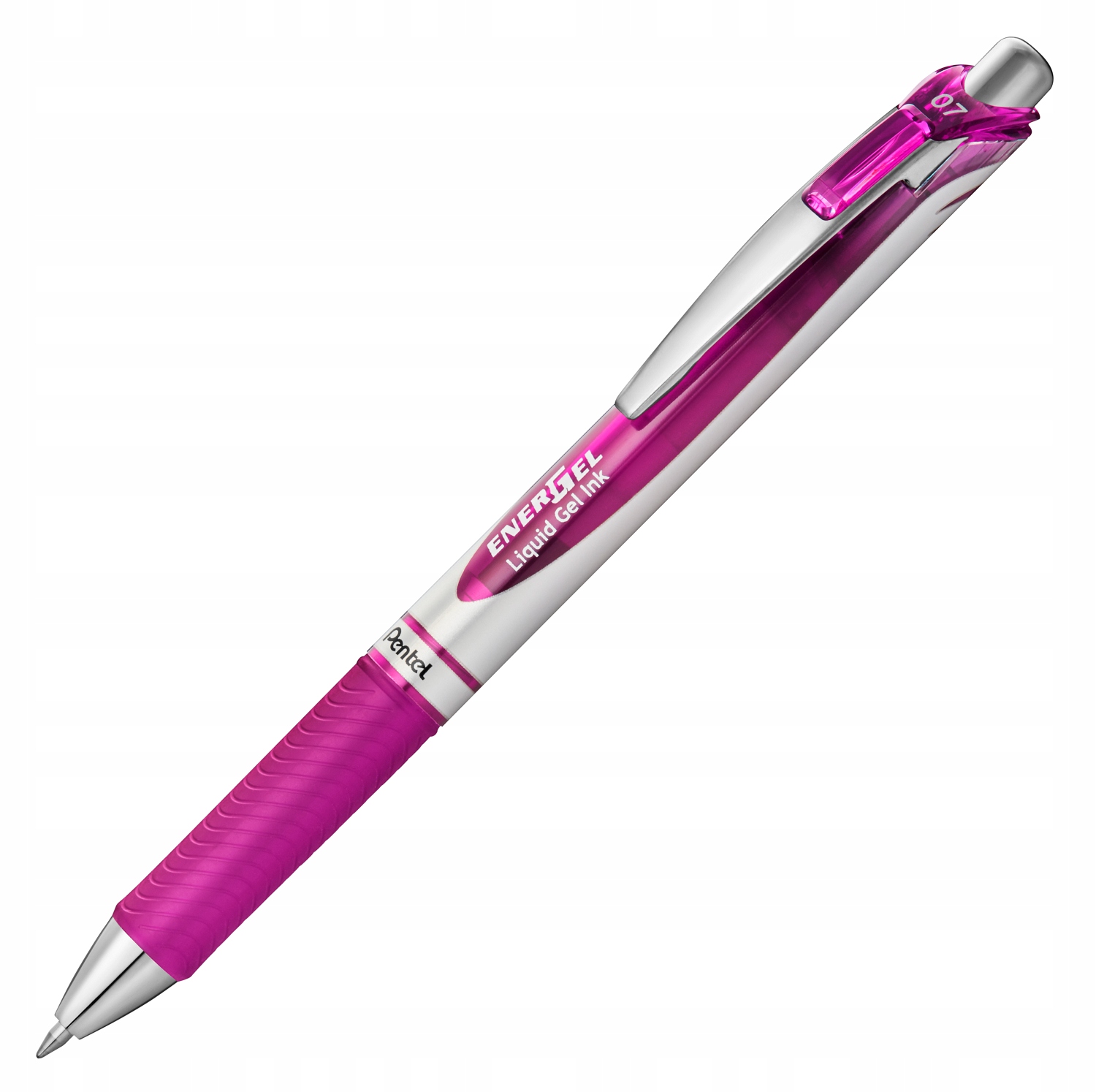 Pióro PENTEL BL77 EnerGel Magenta 0.7mm Szybkoschnące kulkowe