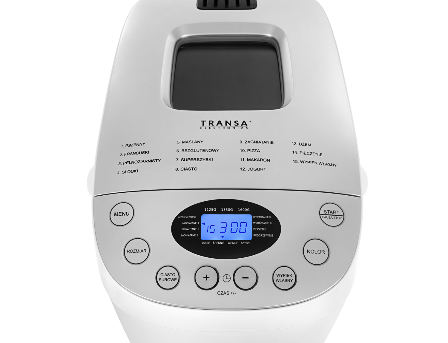 Automat do wypieku chleba 15 PROGRAMÓW 850W PL EAN (GTIN) 5904933520589