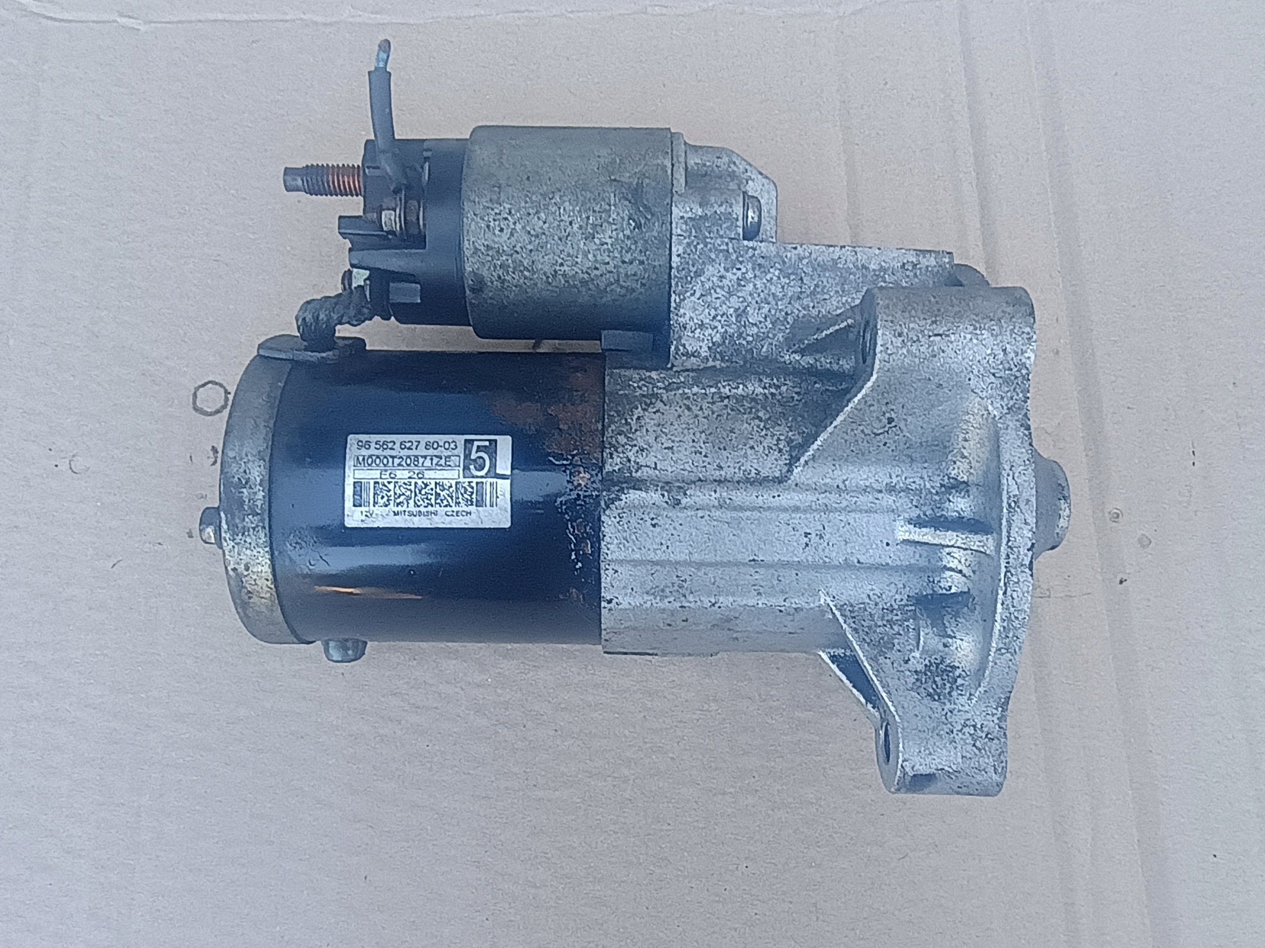starter 96562627 PEUGEOT CITROEN 2,2 HDI