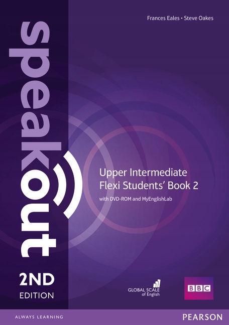 Speakout Upper-Inter. Flexi Course. Book I+mel 2Ed