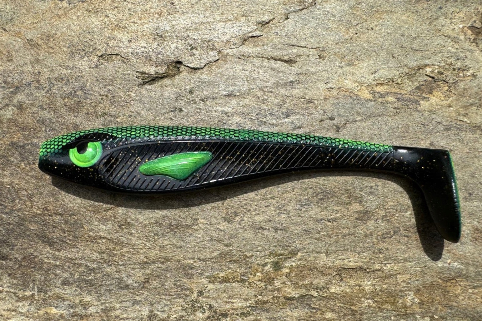 Rocky 13cm Black Alien 1 szt.- Great Fish