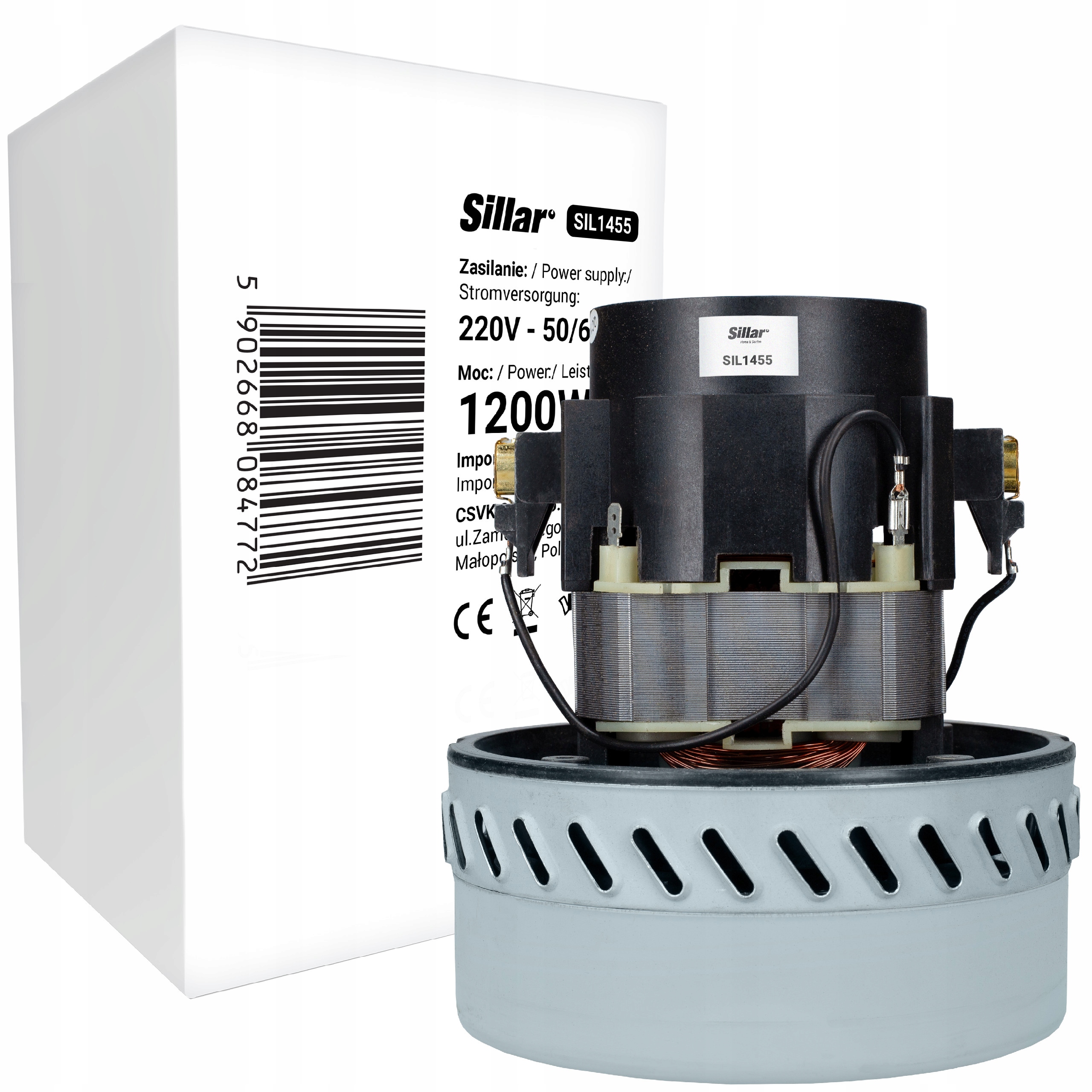 Motor 1200 W pro Bosch Makita 440 Karcher Puzzi 10/1 100 200 Nt 65/2 360 700