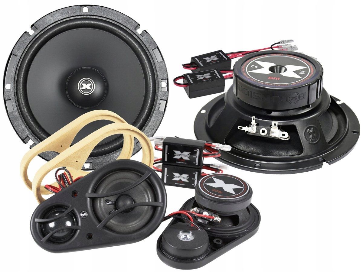 Excursion SX-6.3C 3-drożny zestaw głośników 165