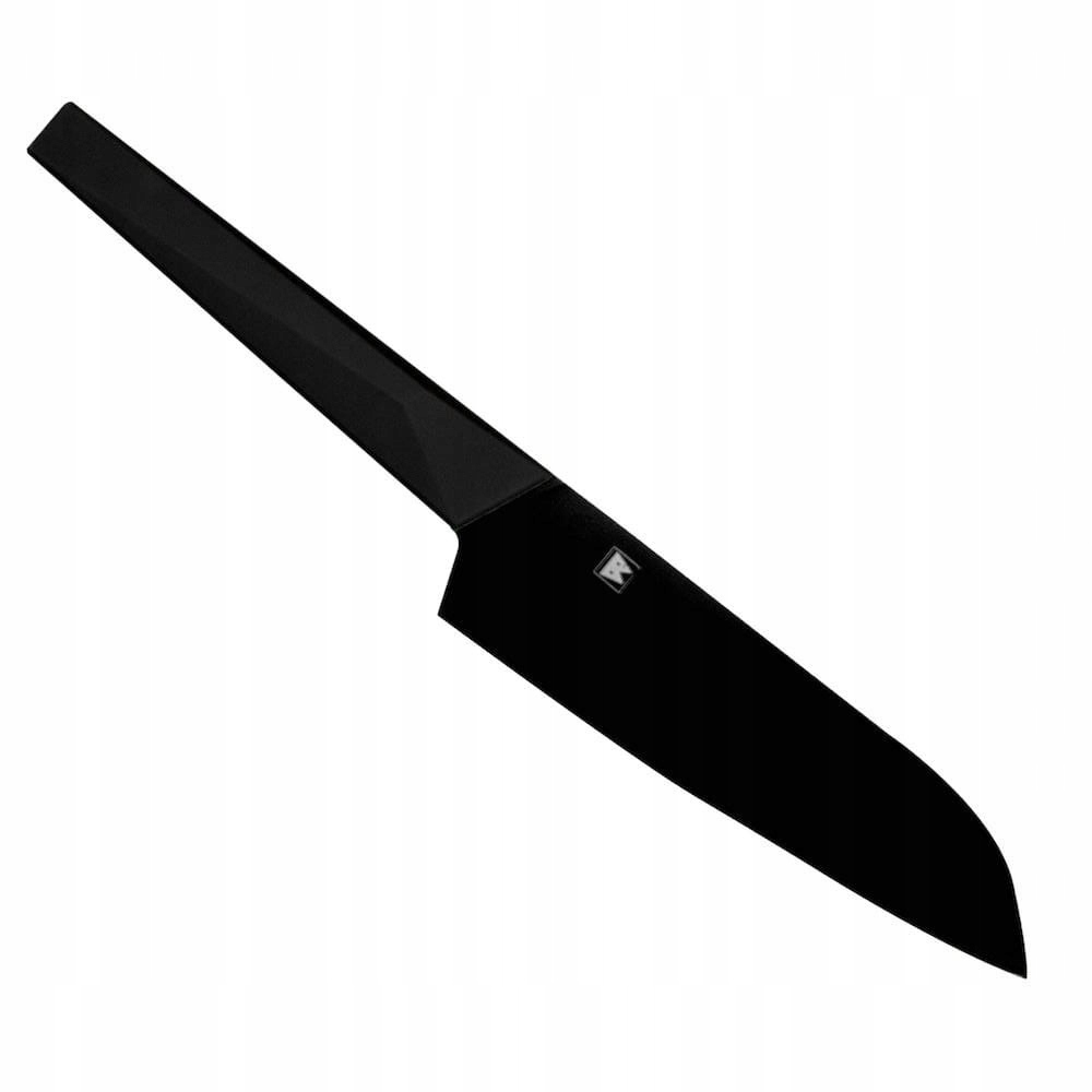 Satake Black Japoński Ostry Nóż Kuchenny Santoku Do Warzyw 56-58 HRC 17cm