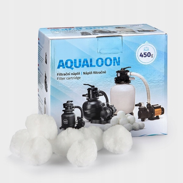 KULKI FILTRACYJNE AQUALOON DO POMPY PIASKOWEJ 450g