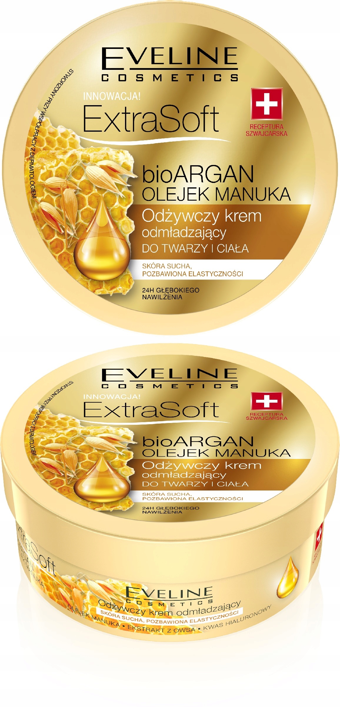 

Eveline Extra Soft bio Argan i Olejek Manuka Odży