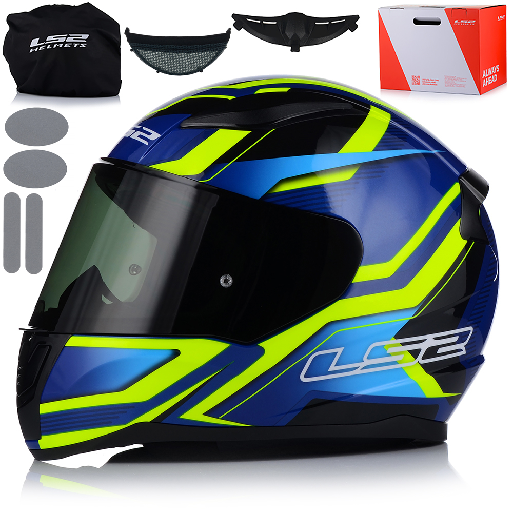 Motocyklová Prilba LS2 FF353 Rapid II Flitz System Pinlock 22.06 2x Sklo