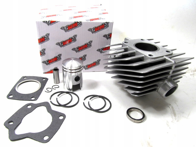 Cylinder tłok 50 cc Romet 2 Motorynka Kadet Ogar 205