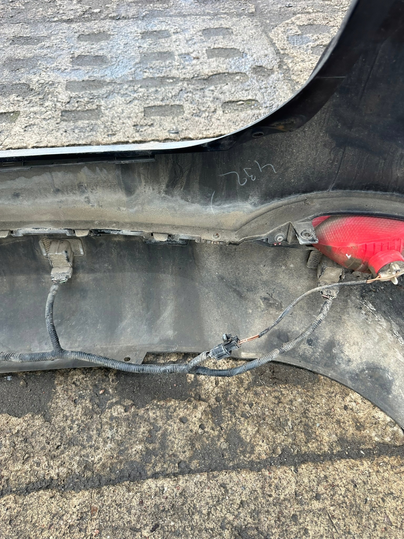 HYUNDAI IX35 bumper rear part rear PDC complete PAE