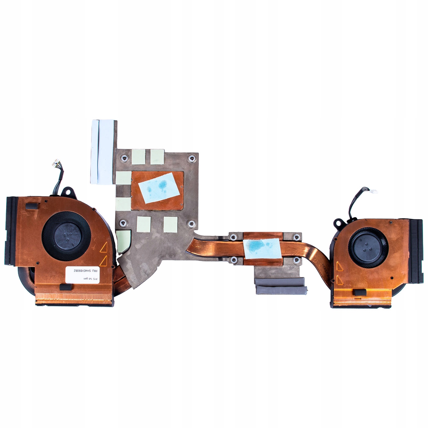 Ventilátor chladiče Lenovo ThinkPad P15 1 generace N19P chlazení