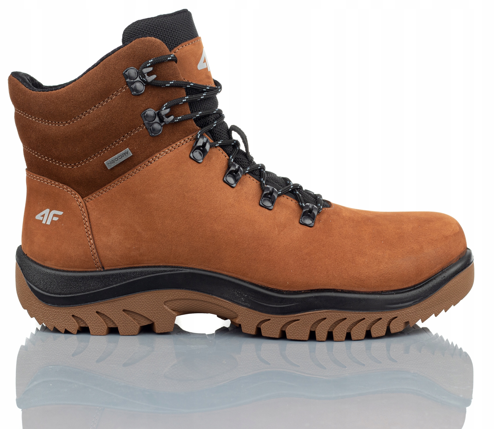 BUTY TREKKINGOWE 4F OBMH255-81S BRĄZOWE ROZMIAR 45 Marka 4F