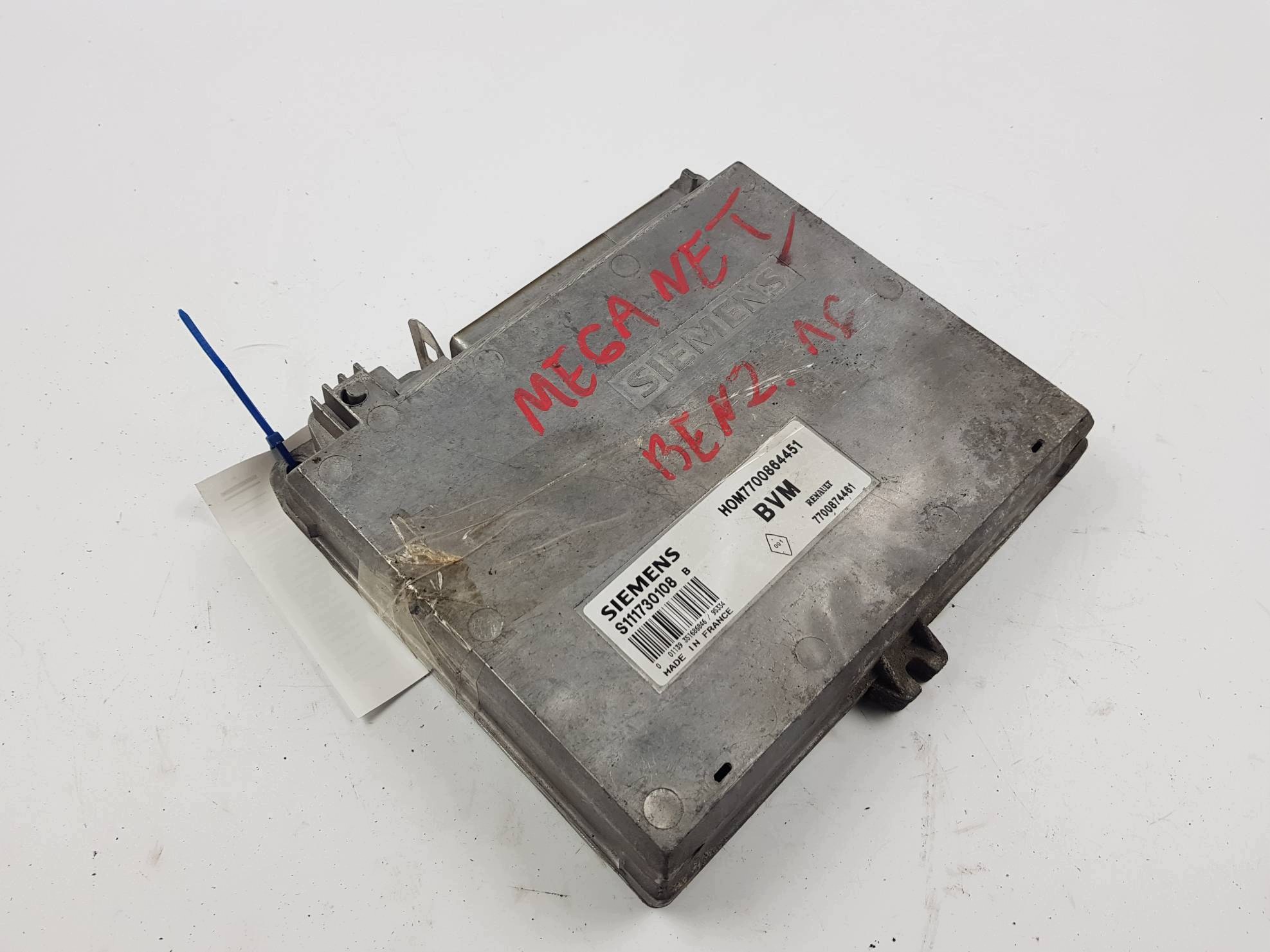 computer motore ECU 7700874461 RENAULT MEGANE