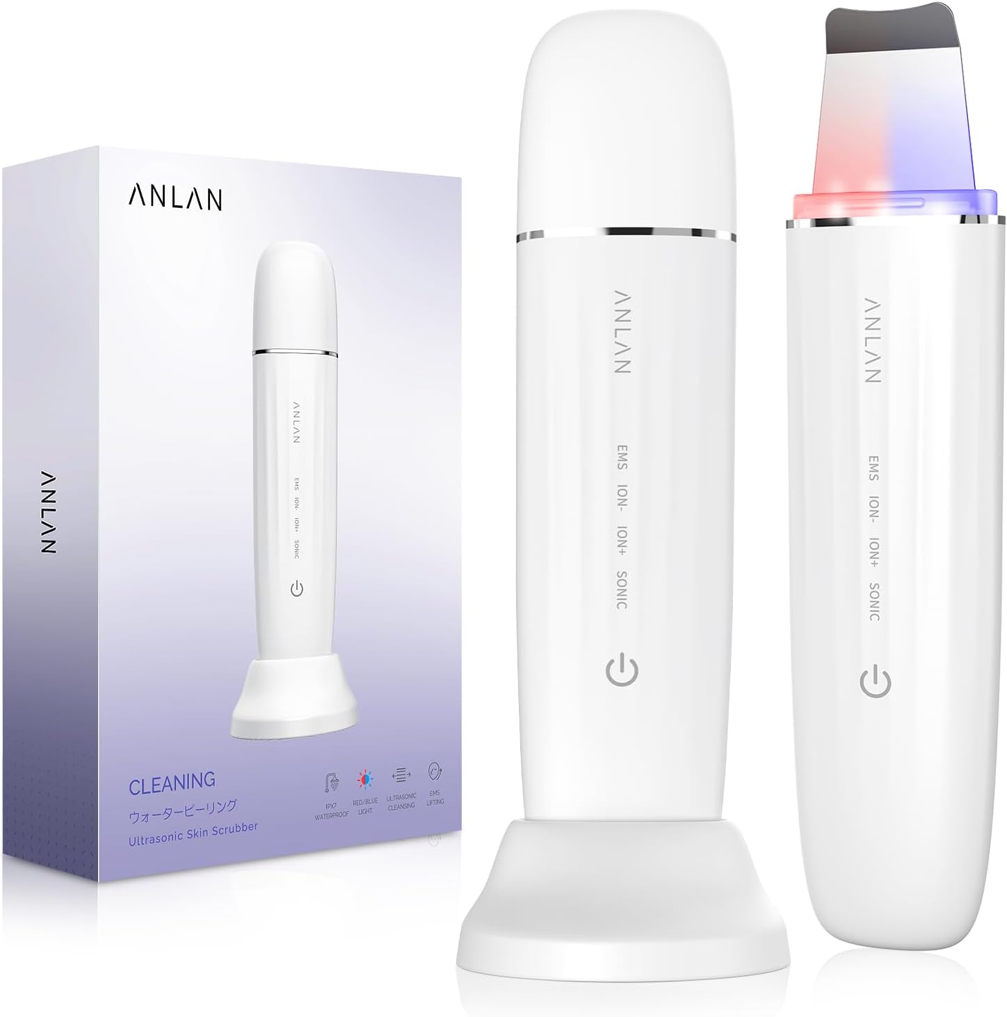 Bezdrátový Kavitační Peeling Anlan Čištění Pórů Masáž Ems