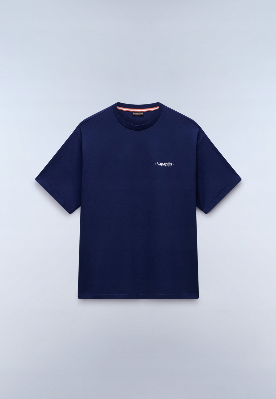 Napapijri Tričko Pánské Fluorite NA4G2F Naval Academy S