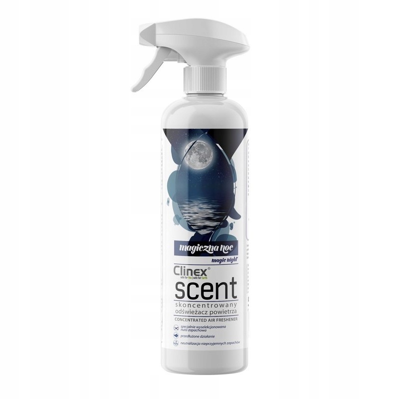 

Clinex Scent Magiczna Noc Odświeżacz 500ML