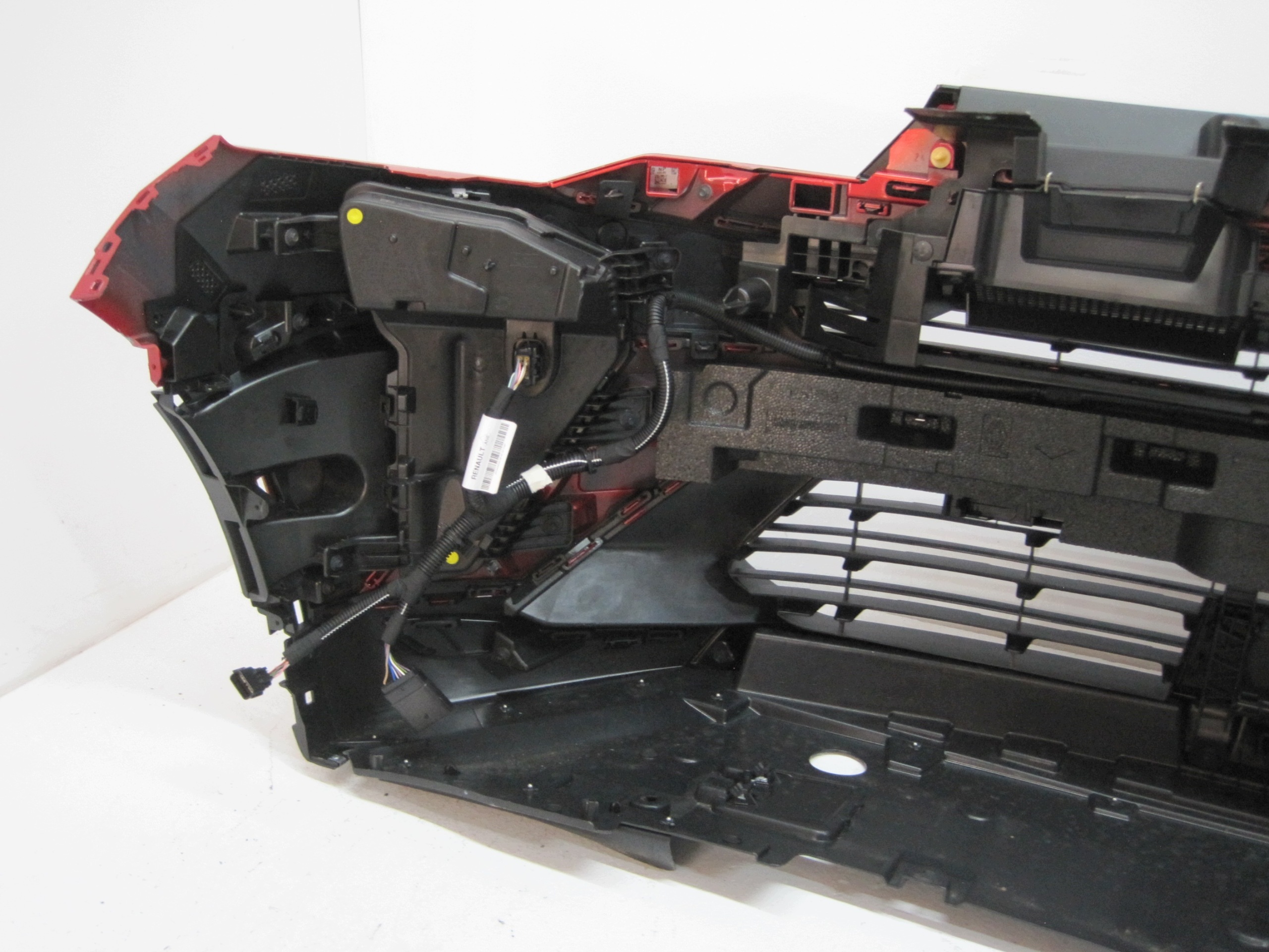 bumper RENAULT CAPTUR II LIFT front front