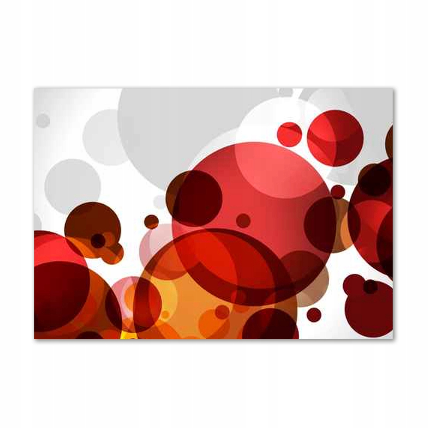 

Obraz zdjęcie szkło akryl Abstrakcja koła 100x70cm