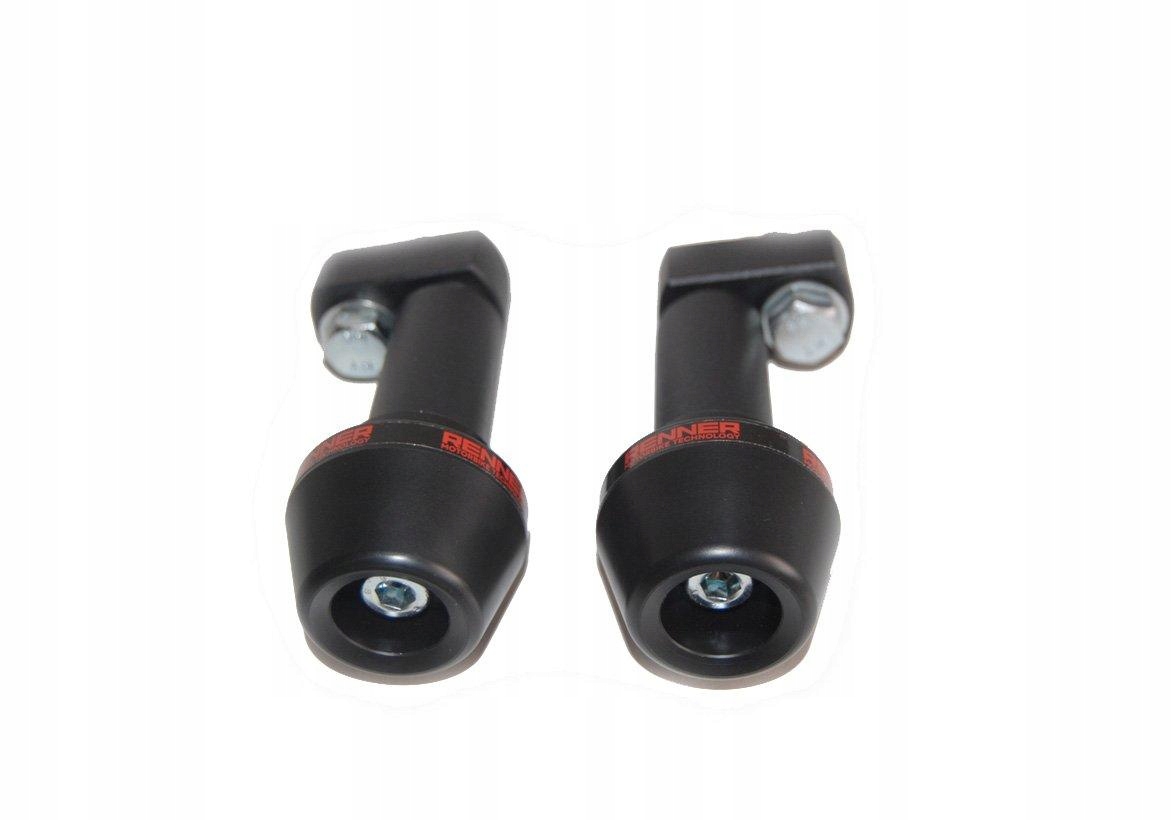 Crash Pady Renner Ducati Scrambler 400 800