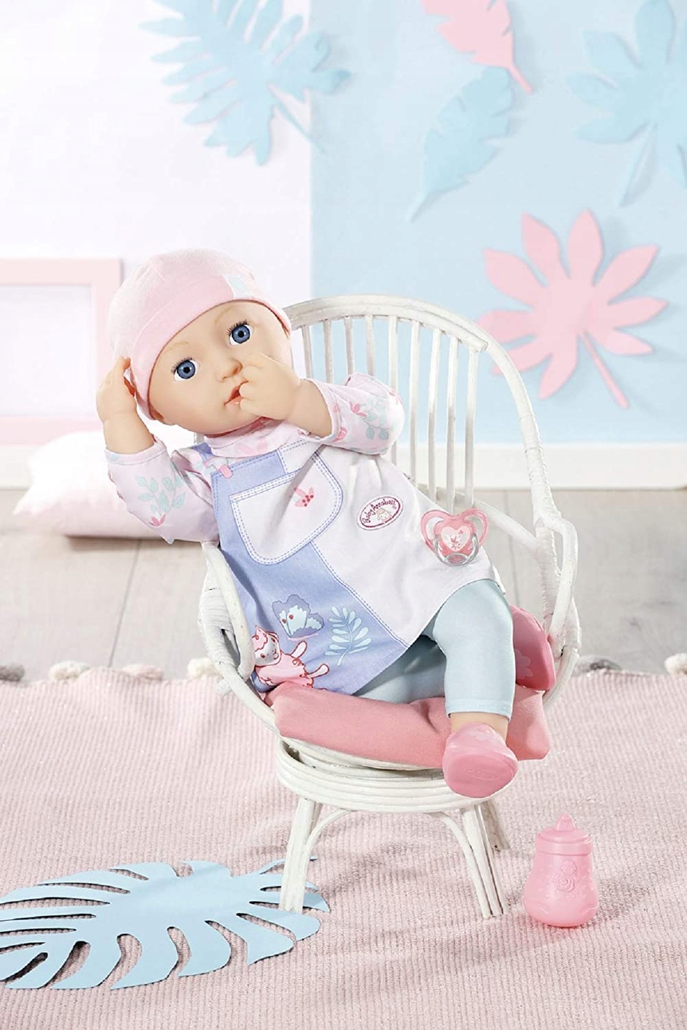 LALKA MIA BABY ANNABELL 43 CM ZAPF CREATION K432 EAN (GTIN) 4001167705940