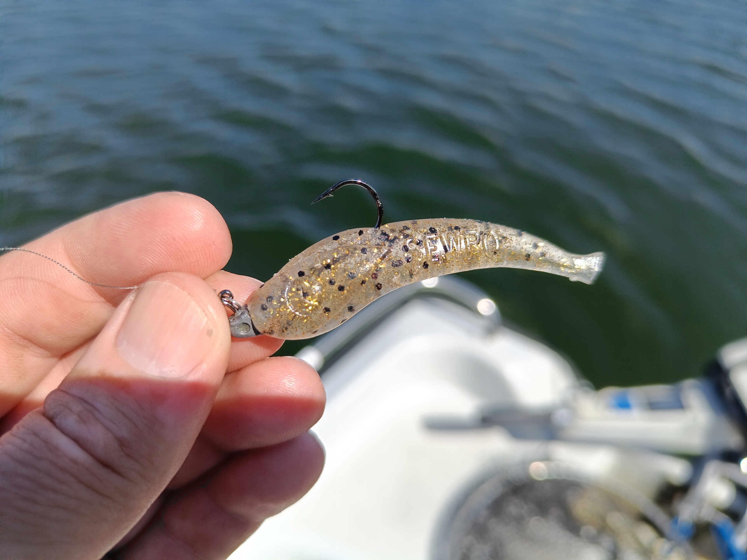 SEWRO SNAKE 7 color 08 BIAŁY Waga 3 g