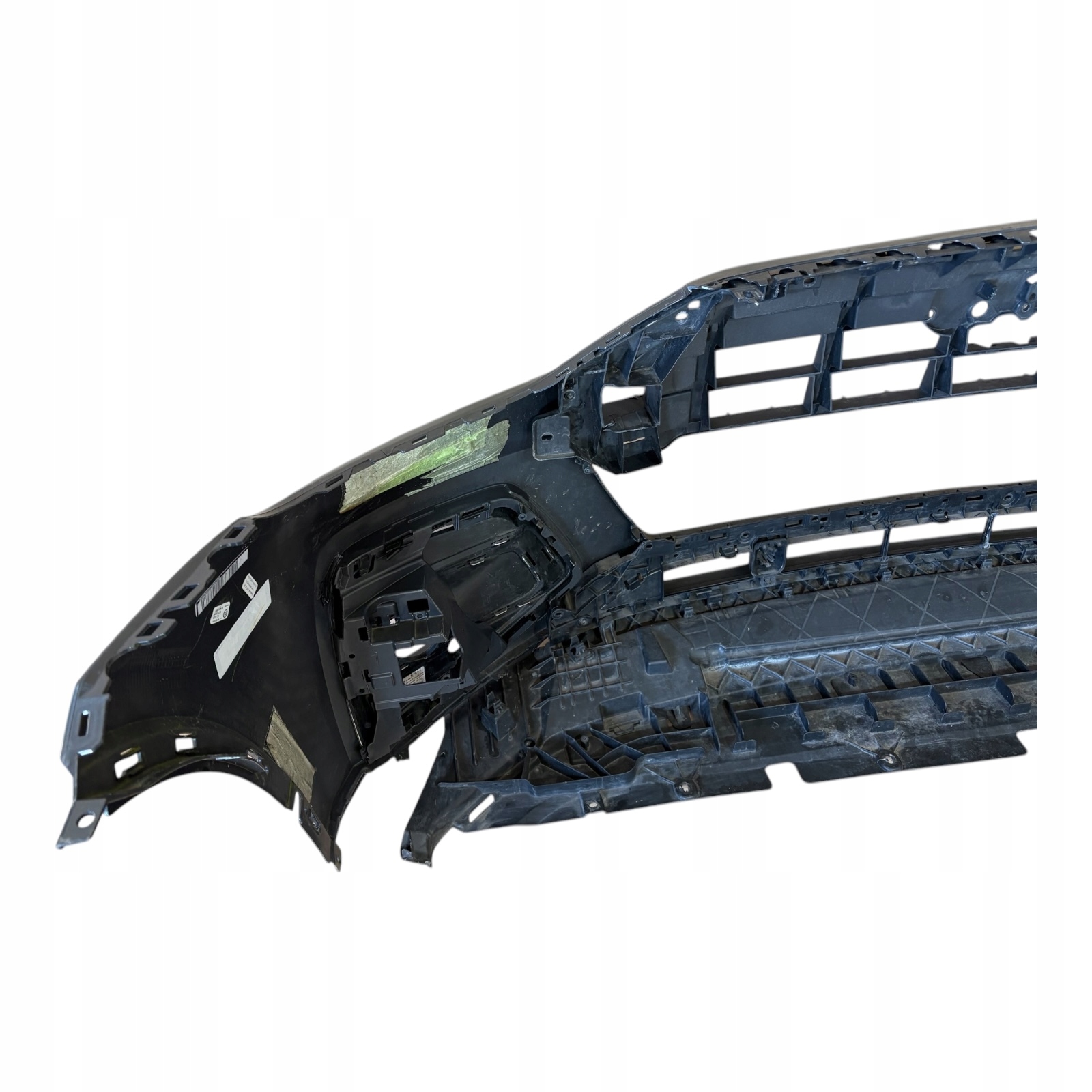 ZDERZAK PRZEDNI AUDI Q5 Q-5 II LIFTING LIFT 2020-2024r. Otwory dla haka holowniczego dla lampy przeciwmgielnej na czujniki parkowania