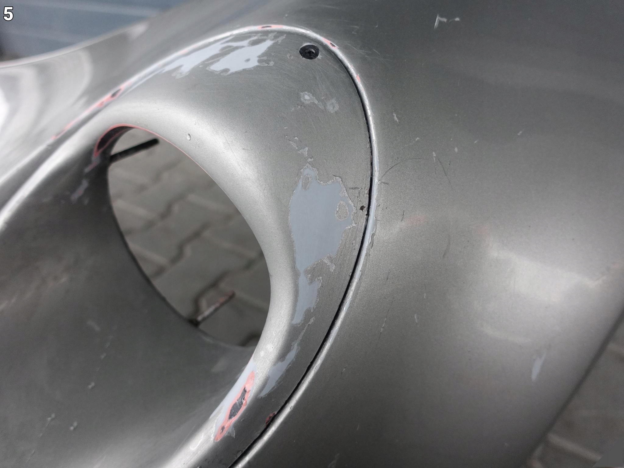 LOTUS ELISE K16 S1 96-00 Capot Pare choc BUMPER FRONTCLAM CALMSHELL Avant