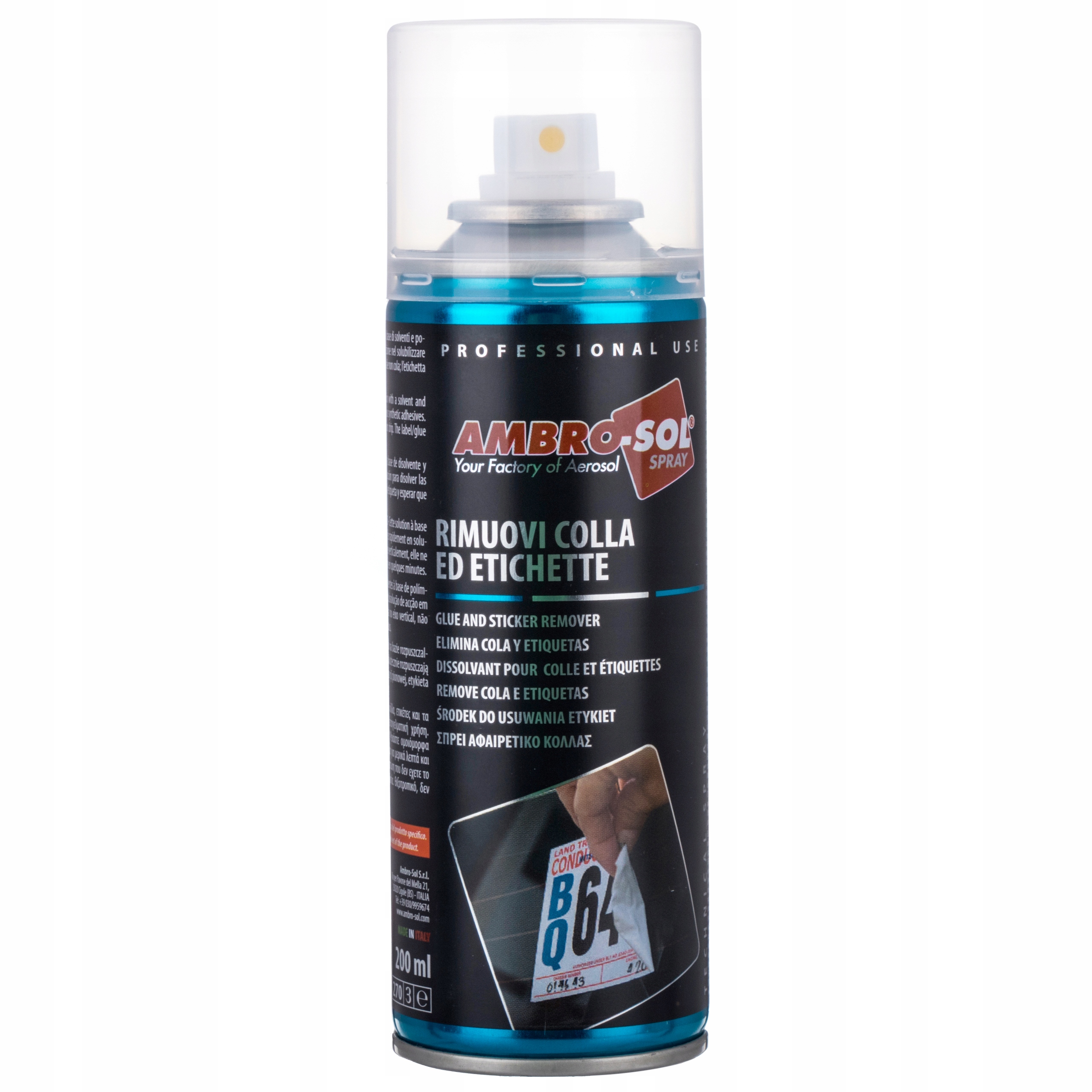 

Środek do usuwania etykiet naklejek nalepek 200ml