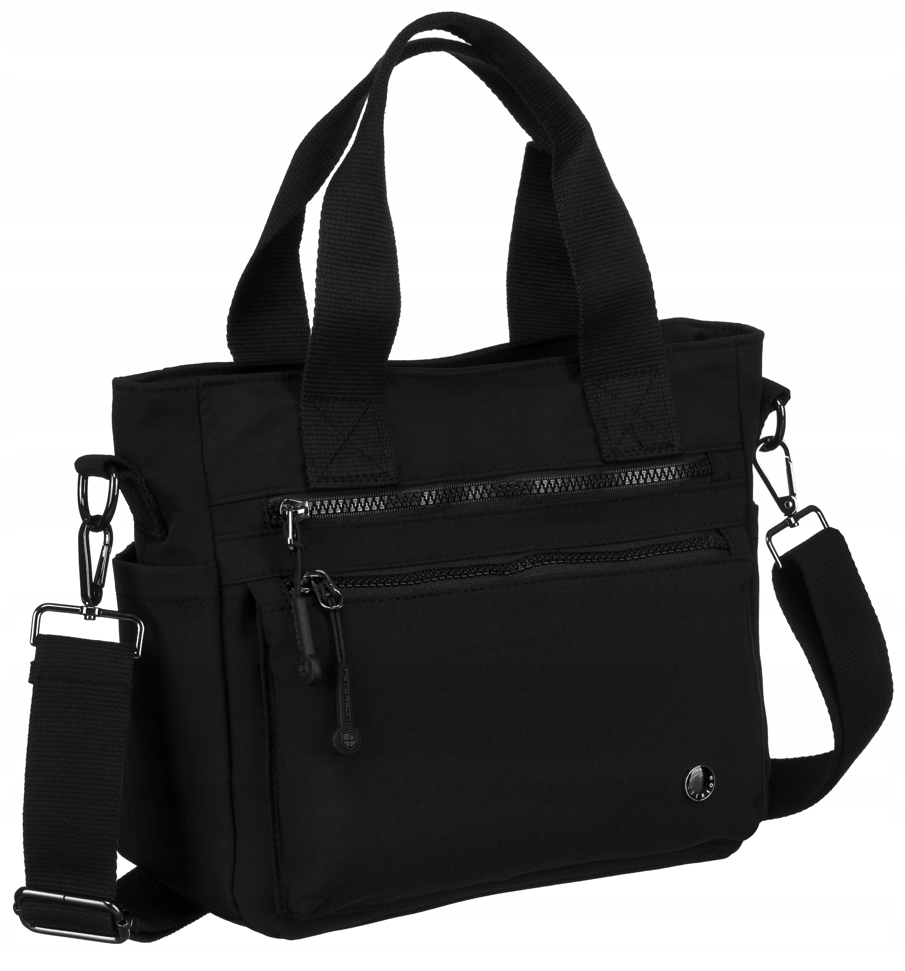 Mała torba damska Peterson torebka shopper z długim paskiem crossbody