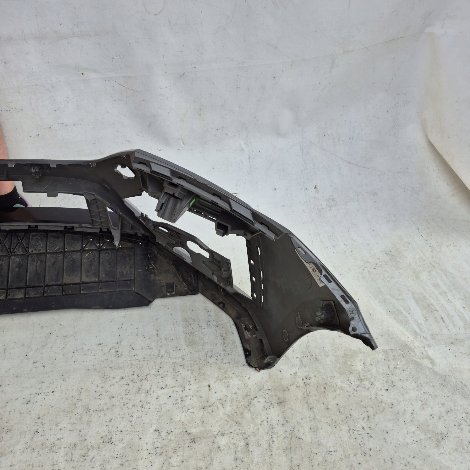 SKODA OCTAVIA IV 5E3 RS 20- bumper front front SPR 6PDC