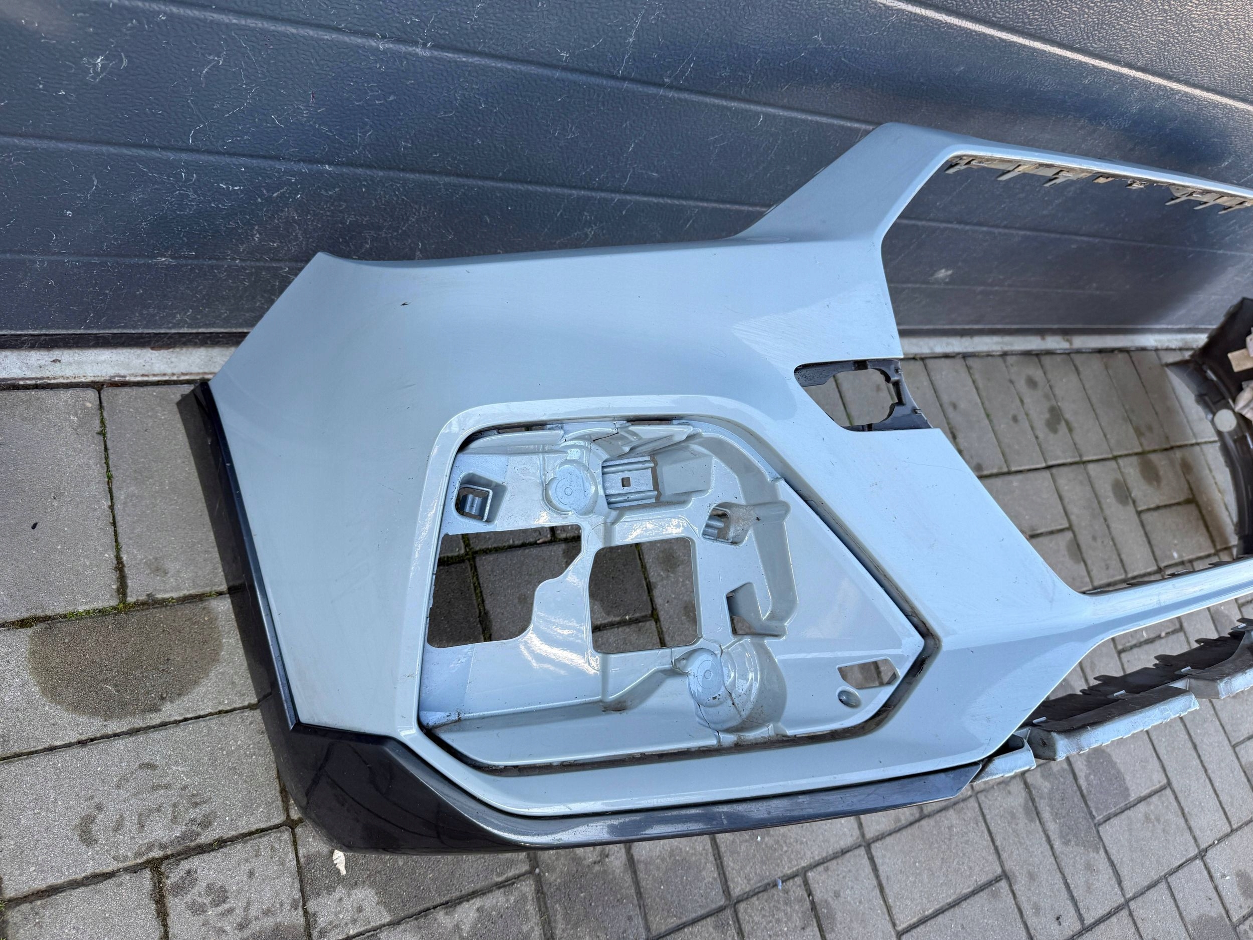 Audi A1 18- Citycarver bumper front front
