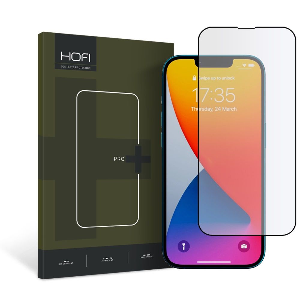 

Hofi 9H Szkło Hartowane do iPhone 14 13 Pro 13