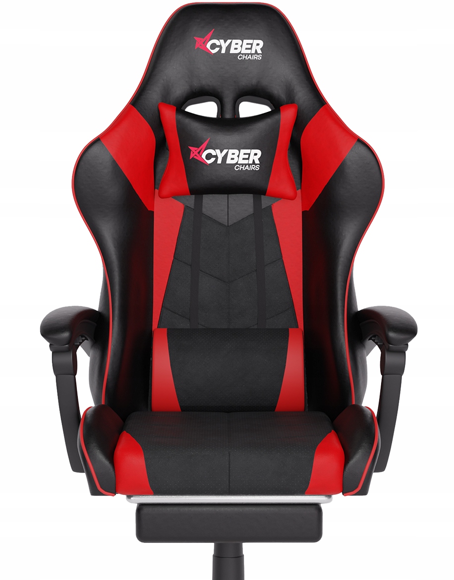 Fotel Gamingowy Cyber Chairs X-power Red Biurowy