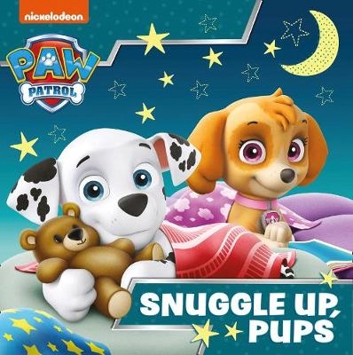 Paw Patrol Picture Book - Snuggle Up Pups (2021)