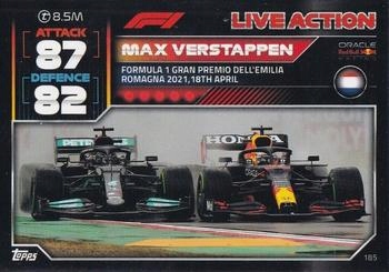 Turbo Attax 2022 185 Max Verstappen (Red Bull Raci