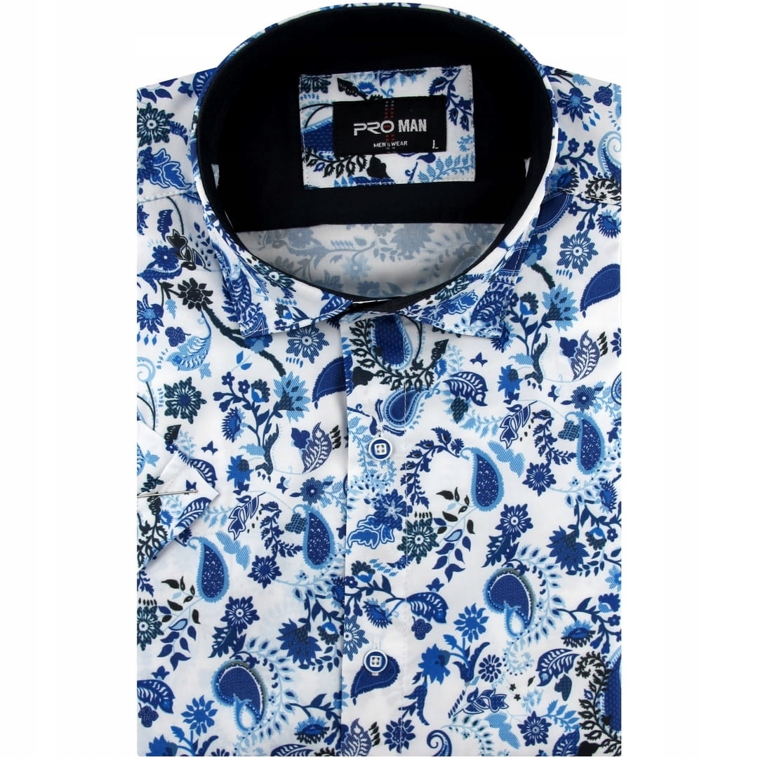 

Koszula Męska Elegancka Wizytowa do garnituru N683