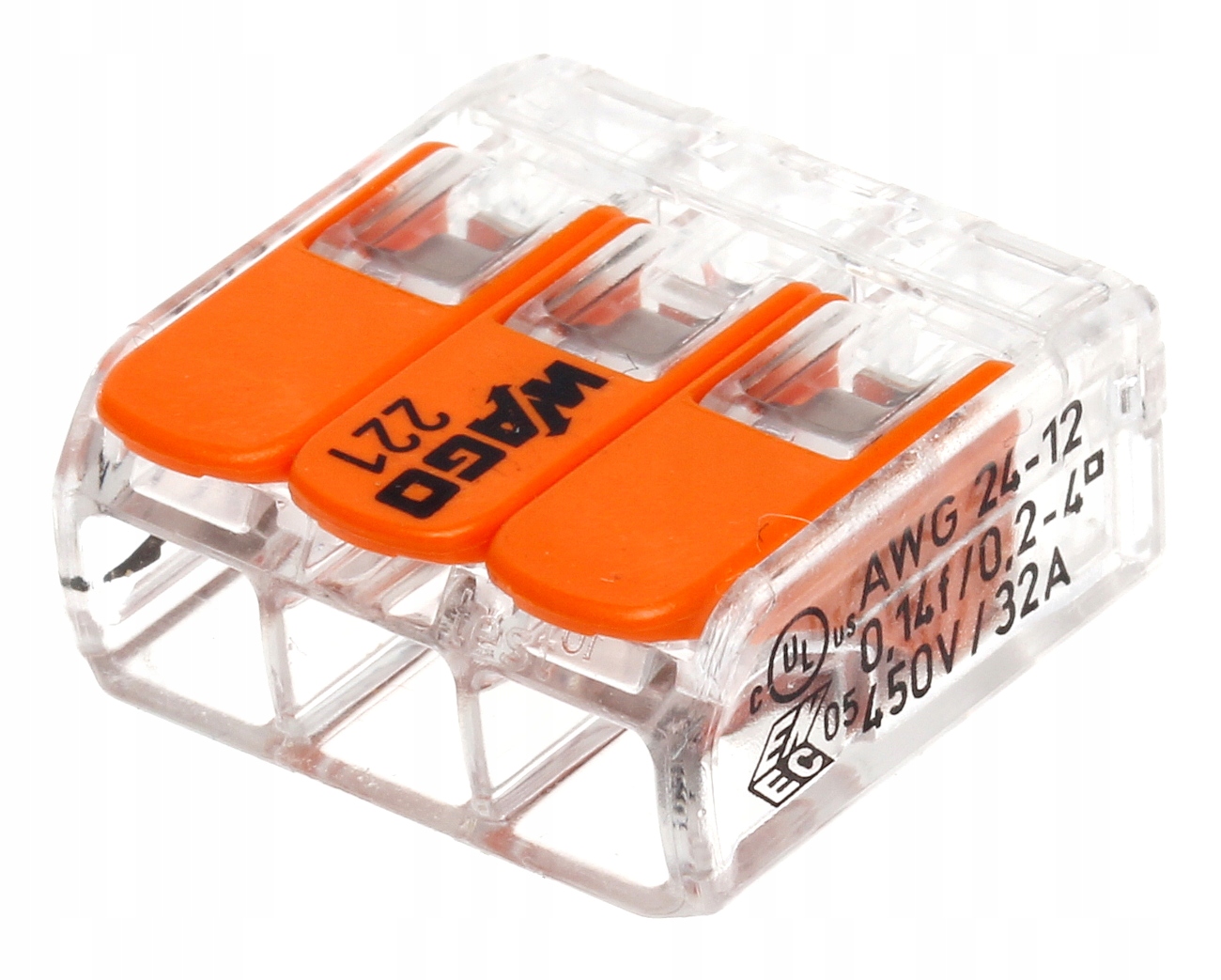 Elektrická Kostka WAGO-221-413*P50