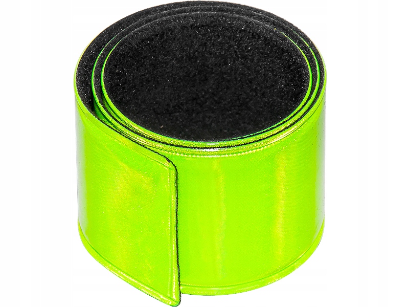 

Opaska odblaskowa samozaciskowa 3x30 cm zielona