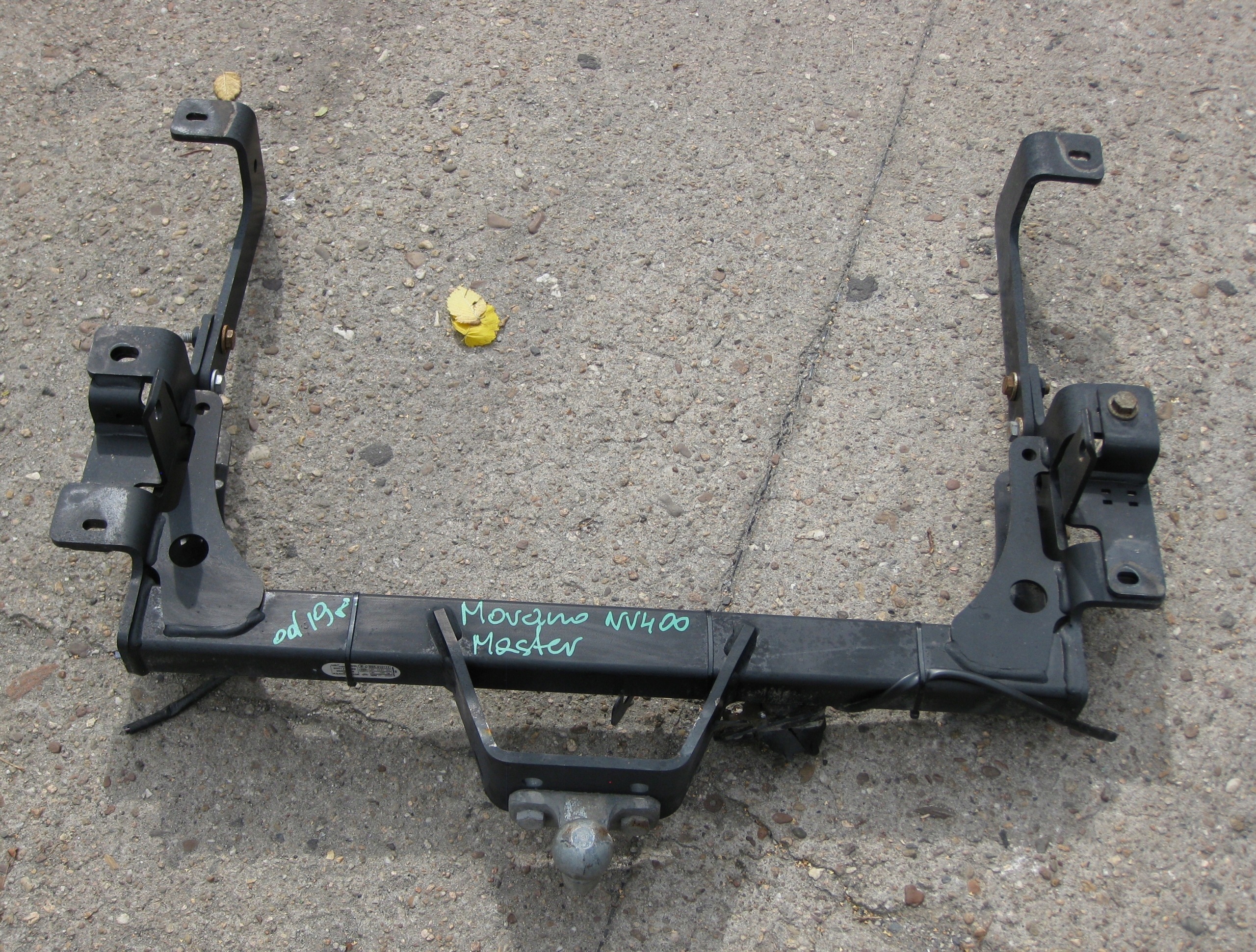 RENAULT MASTER III LIFT tow
