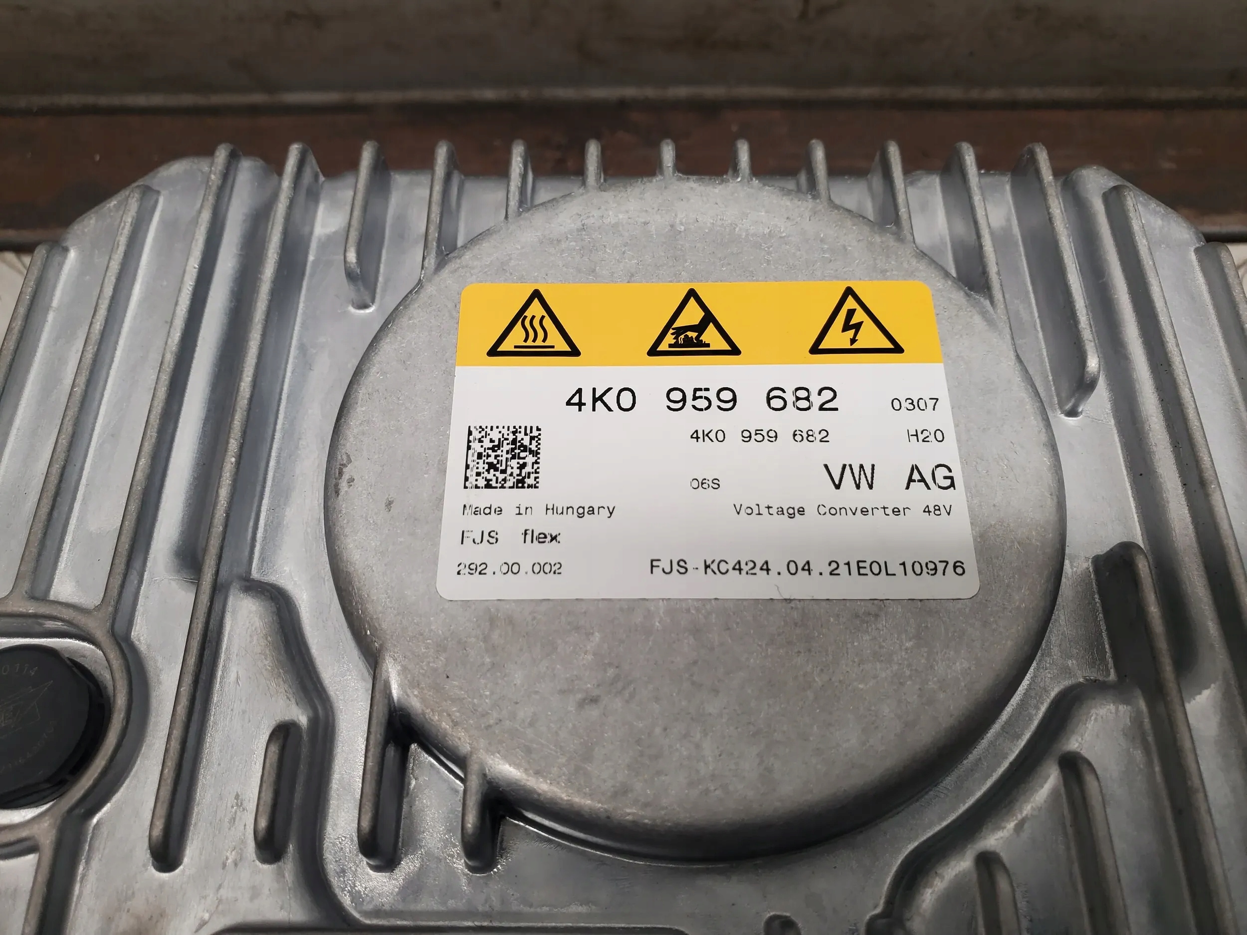 Audi Q8 4K0959682 Przetwornice Typ samochodu 4x4/SUV