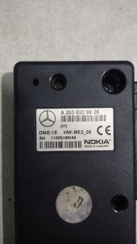 module TELEFONU MERCEDES ML W163 A2038209926