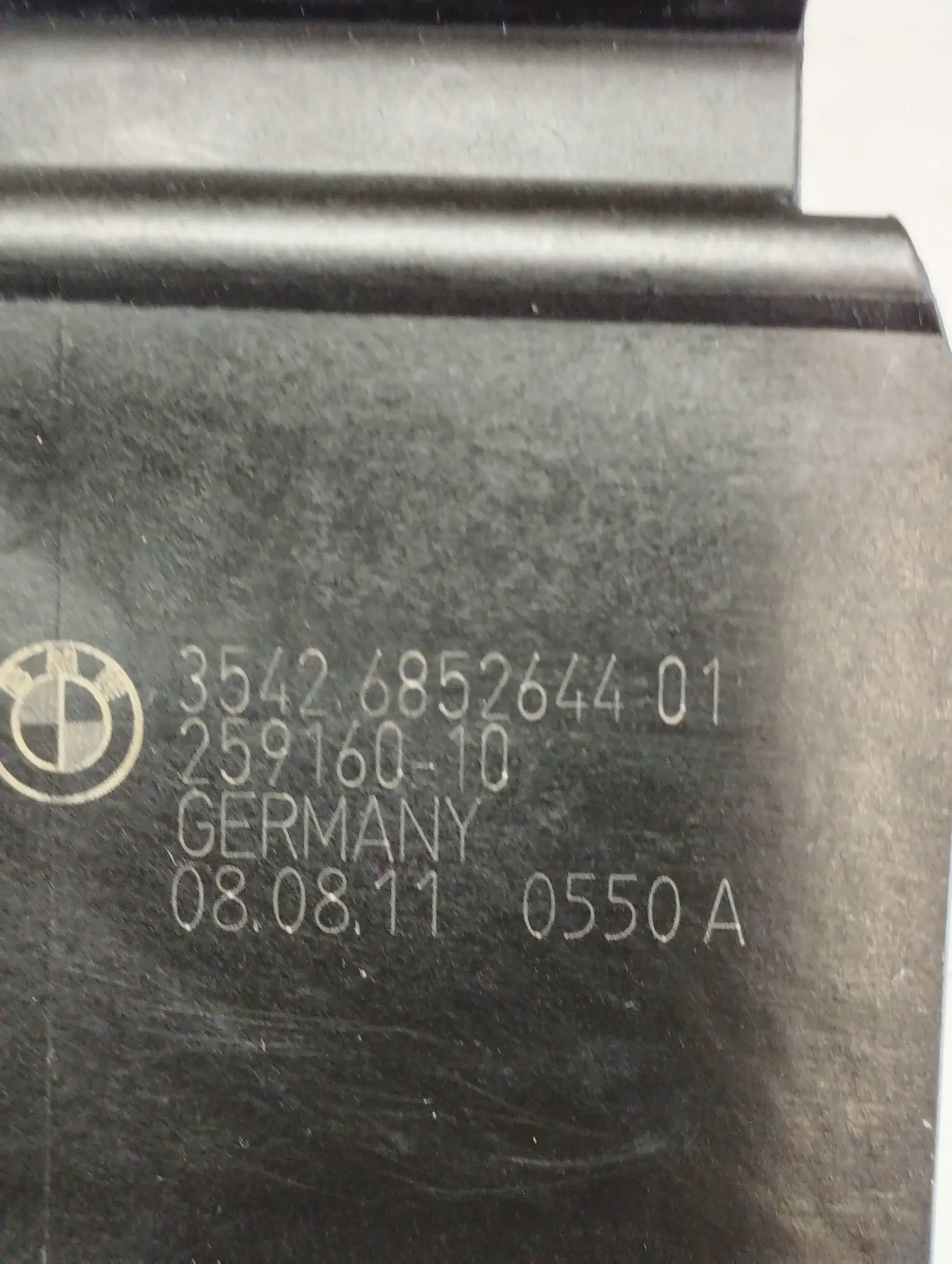 BMW X6 E71 4.4 v8 potentiometer gas 6852644