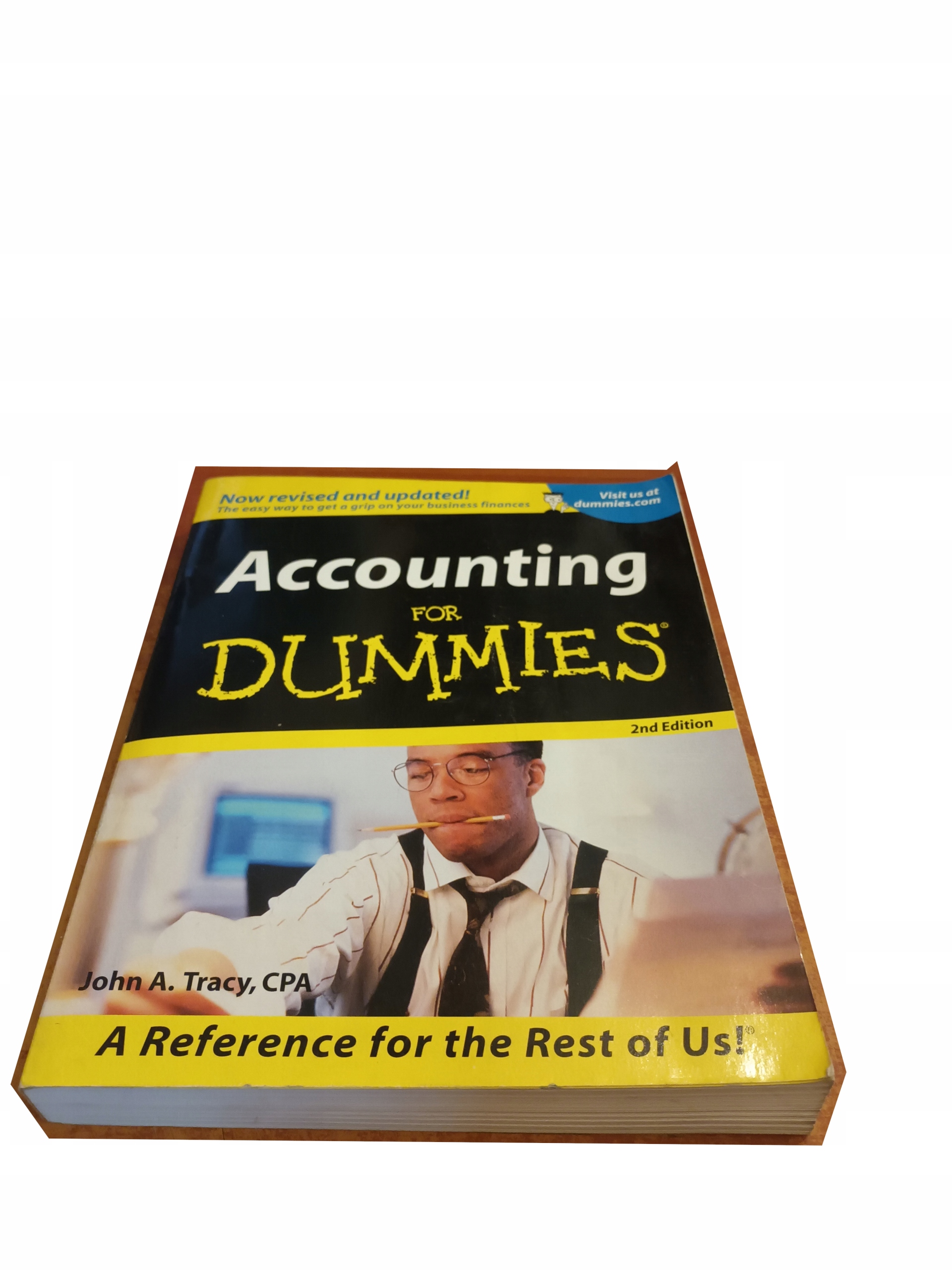 Accounting For Dummies Niska cena na Allegro.pl