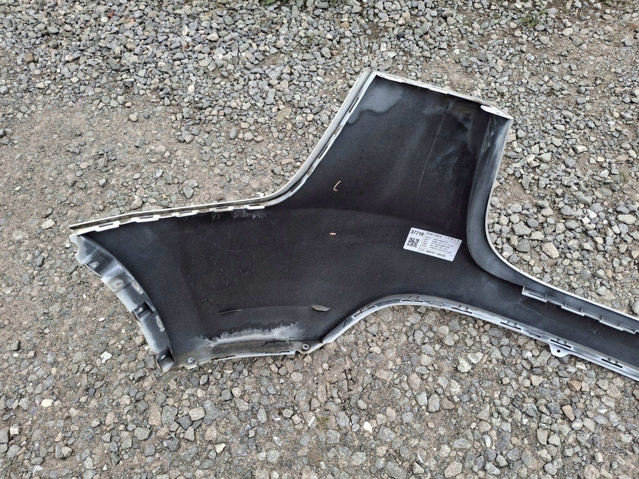 bumper rear TESLA Y 2020R->