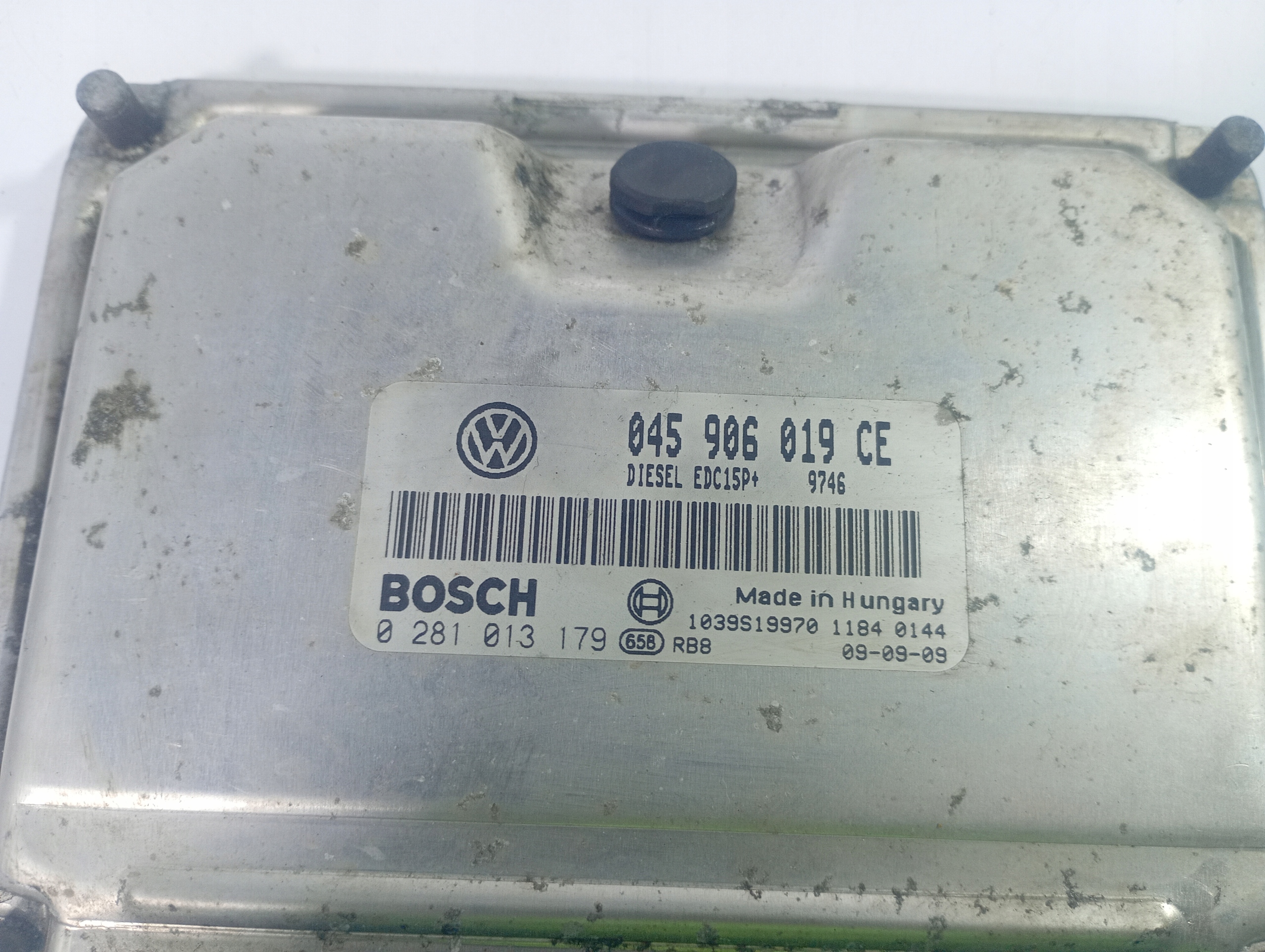 Skoda Fabia 2 II 07-10 computer control unit of the engine OE 045906019CE