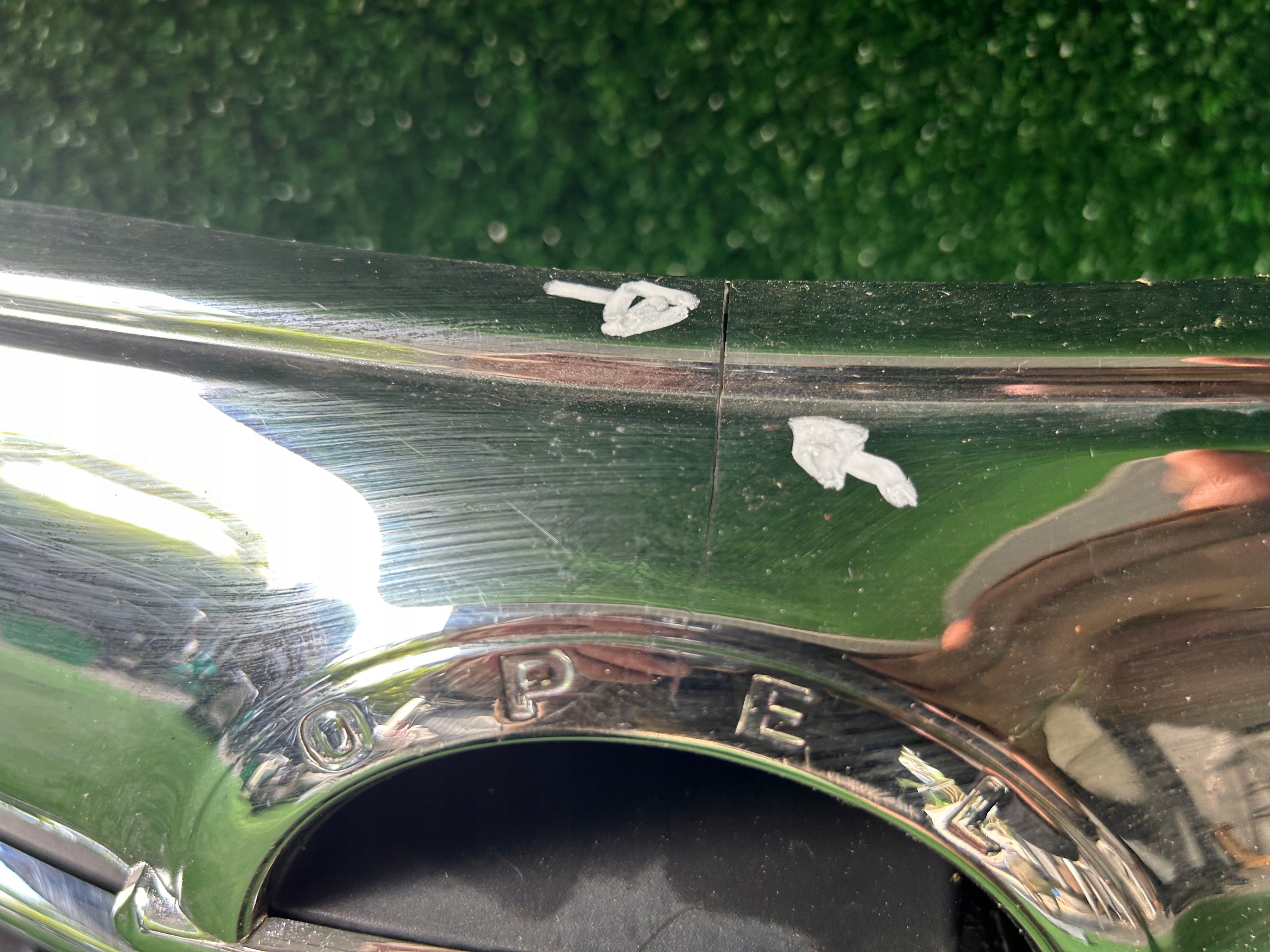 Opel Mokka A grill grille original