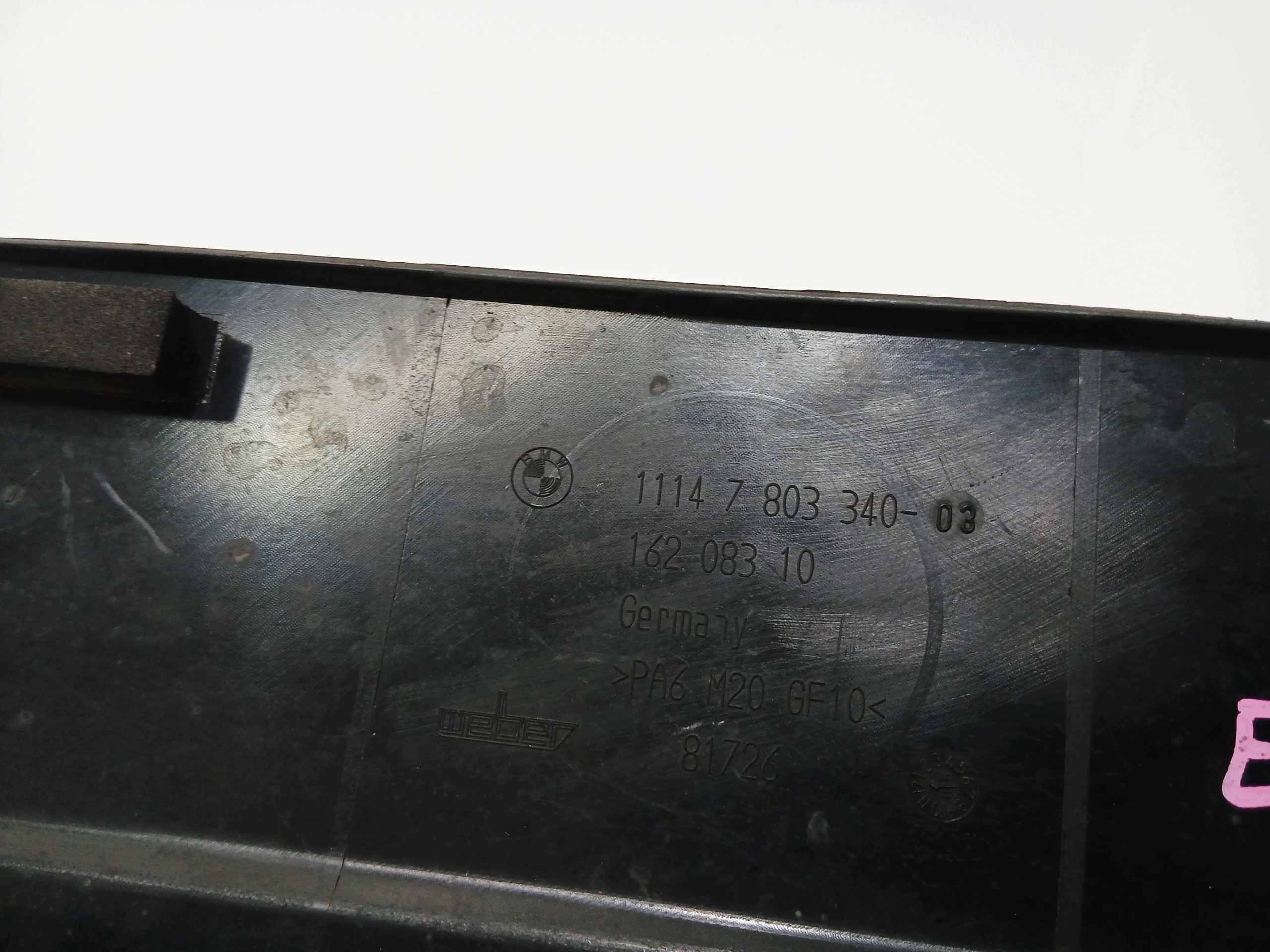 krytka stěny předního BMW E60 E61 7803340 (0005163)
