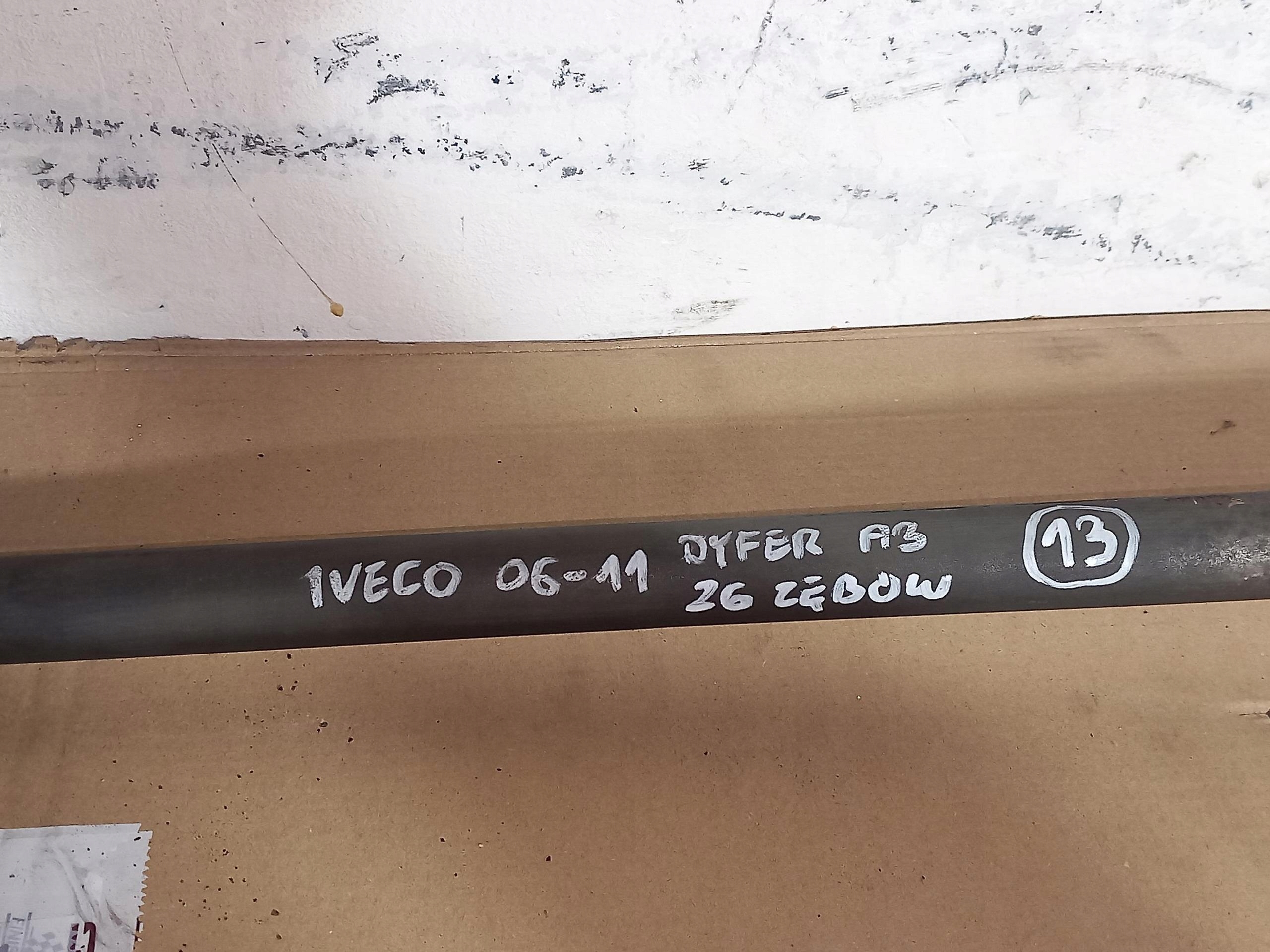 cam semi-axis rear IVECO DAILY IV 06-14 26 ZEBOW