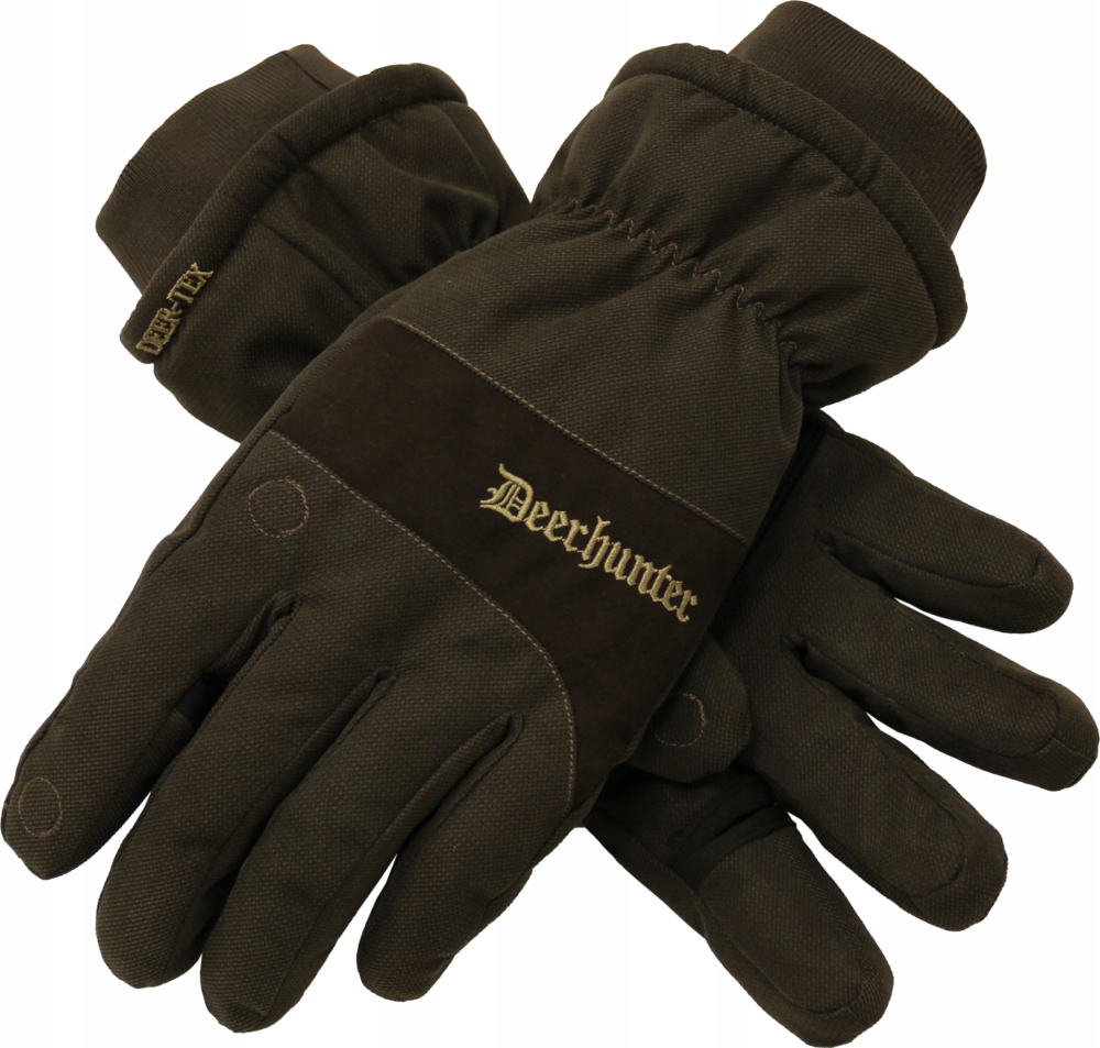 Zimowe rękawice myśliwskie Deerhunter Eagle Winter 8787 Termac Green 2XL